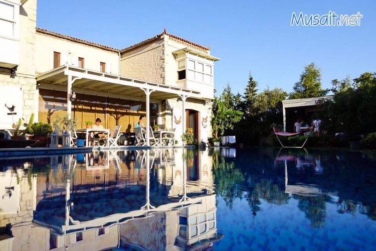 Sedirli Ev Alaçatı Çeşme